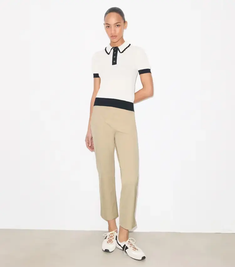 Cropped Stretch Golf Pant - Image 2