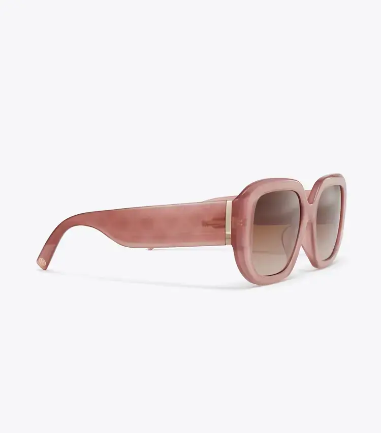 T Monogram Geometric Sunglasses - Image 2