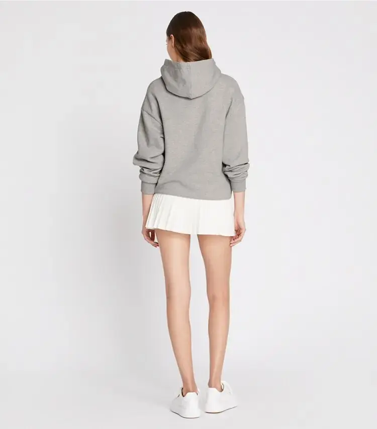 Heavy French Terry Logo Hoodie - Image 4