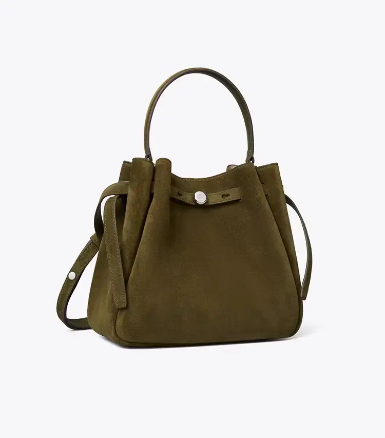 Romy Suede Bucket Bag