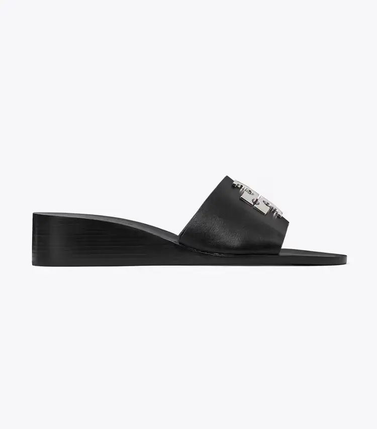 Charlie Cuoio Wedge Sandal - Image 3
