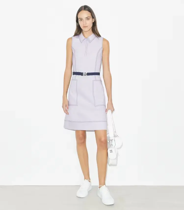 Pick Stitch Golf Dress - Image 3