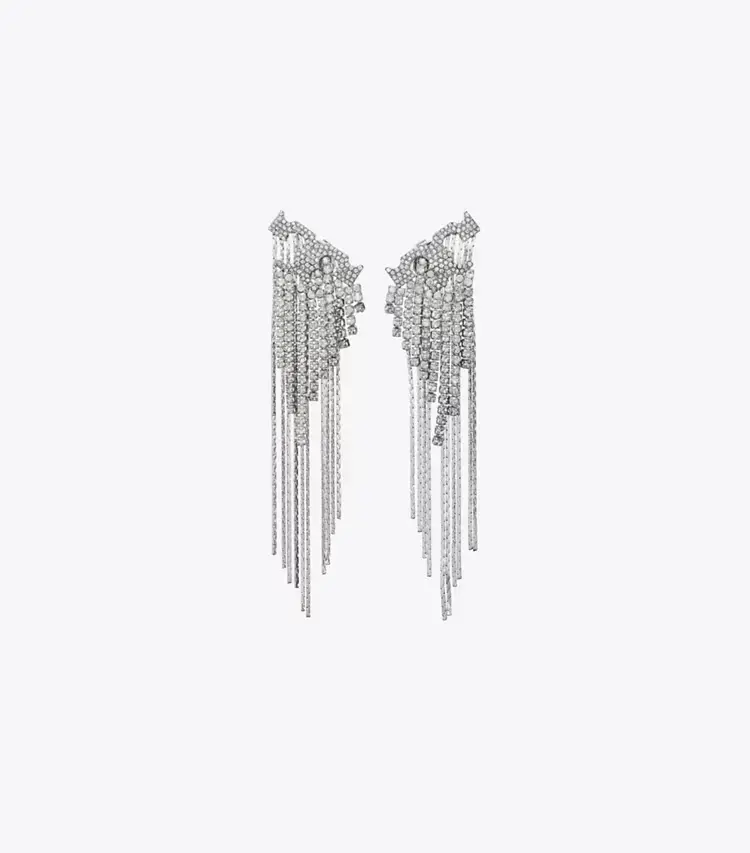 Runway PavÉ Serif T Earrings