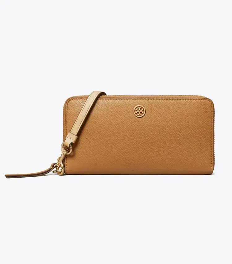 Robinson Pebbled Zip Continental Wallet - Image 2