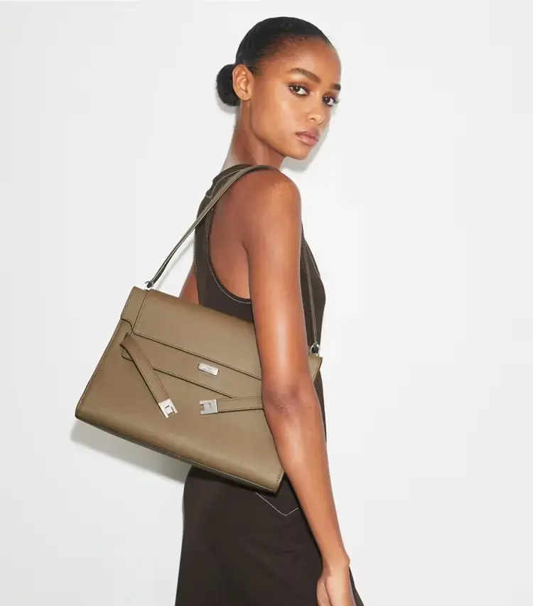 Large Lee Radziwill Shoulder Bag - Image 2