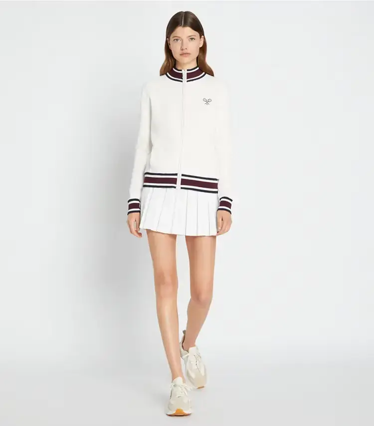 Tech Knit Tennis Jacket - Image 3