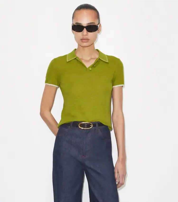 Wool Polo - Image 2