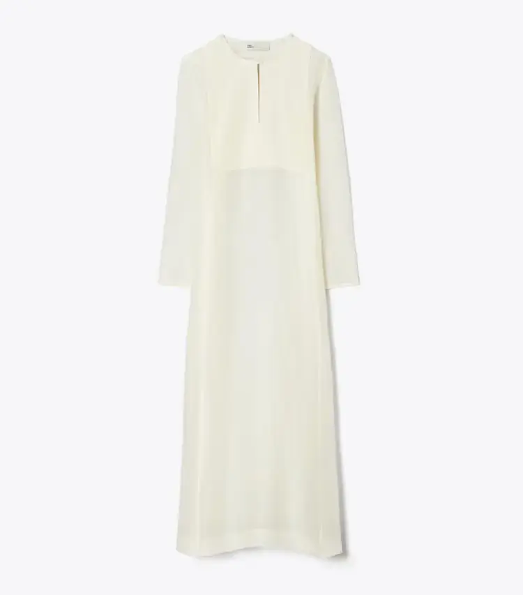 Long Linen Caftan