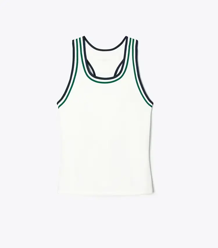 Performance Jersey Racerback Tennis Tank