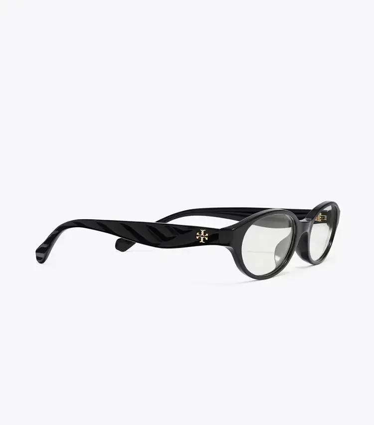 Kira Oval Eyeglasses - Image 2