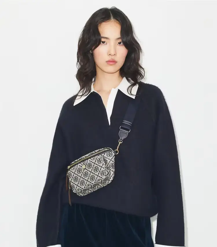 T Monogram Mini Belt Bag - Image 2