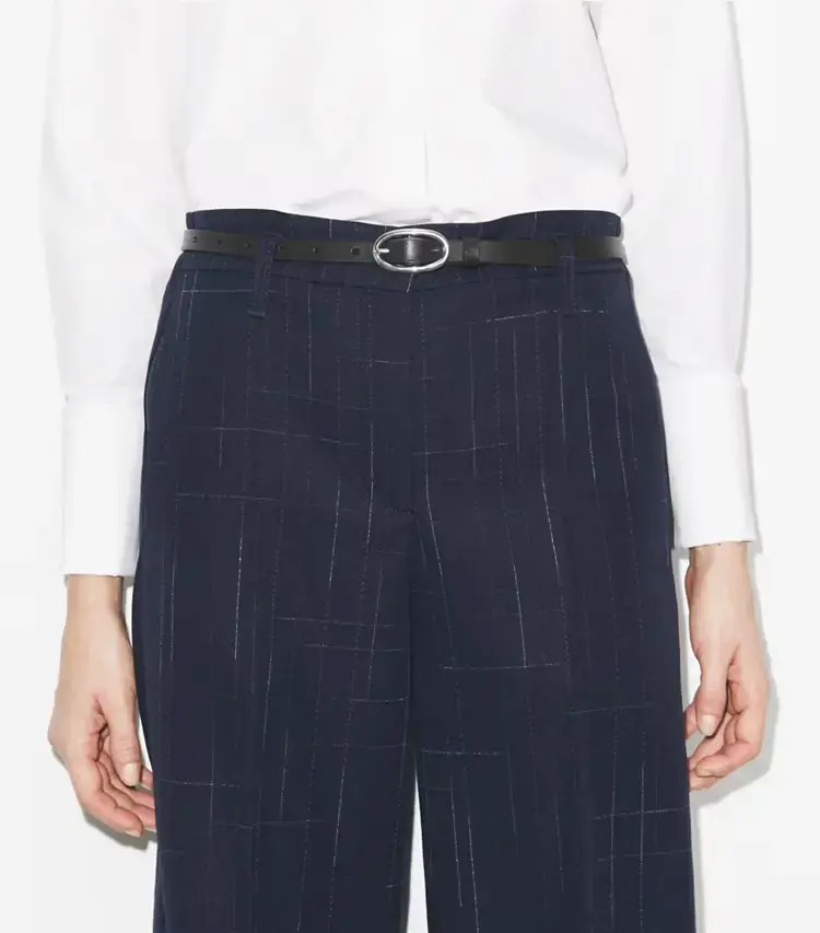 Medium Pierced Buckle Belt - Image 3