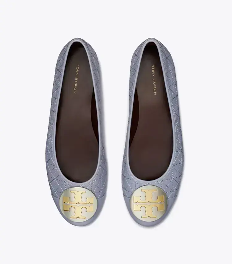 Claire Cap-Toe Quilted Ballet - Image 4