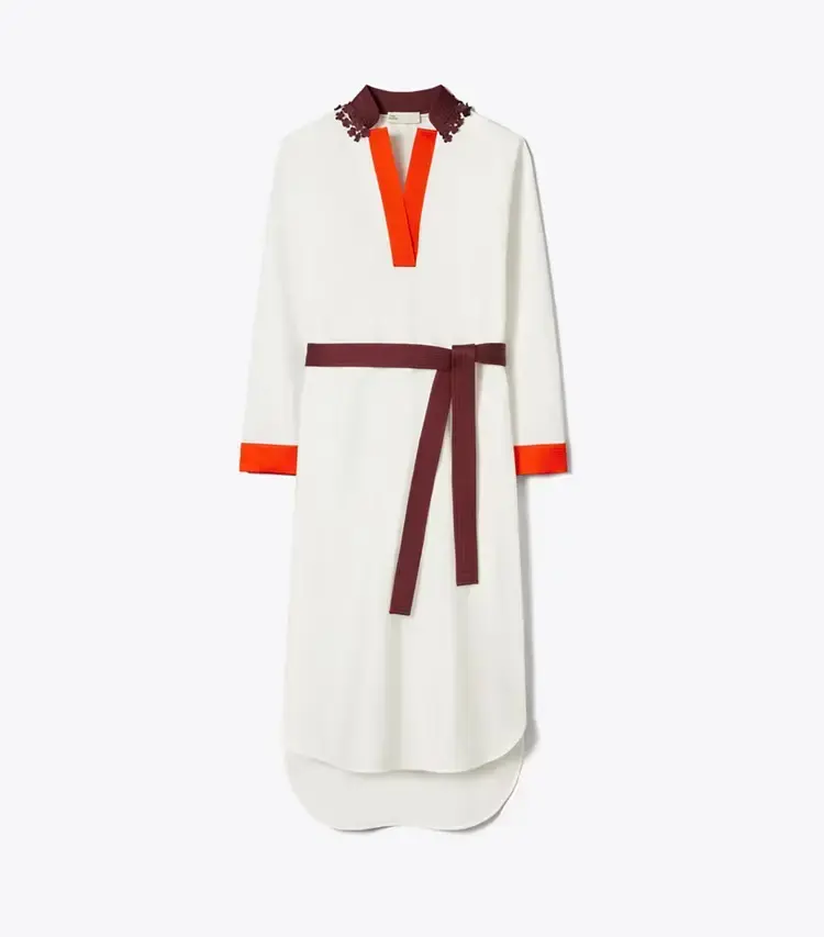 Belted Cotton Tunic
