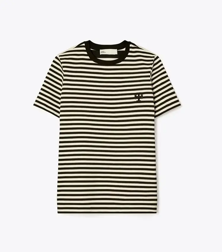 Embroidered Logo T-Shirt