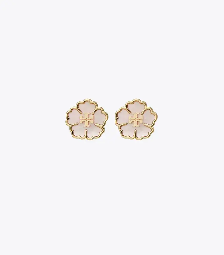 Small Forget Me Not Stud Earrings