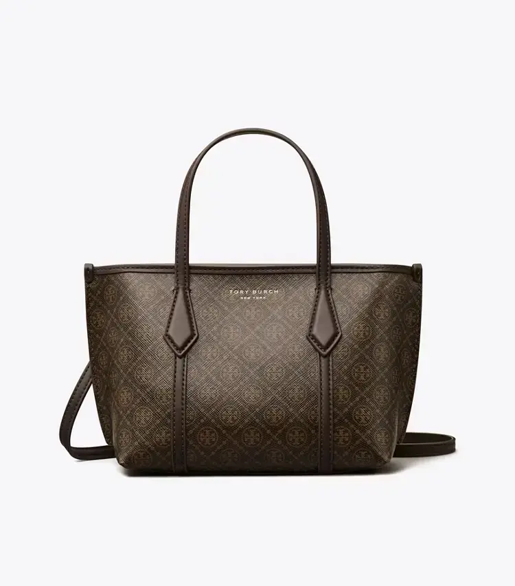 Mini Perry Coated Canvas Tote - Image 4