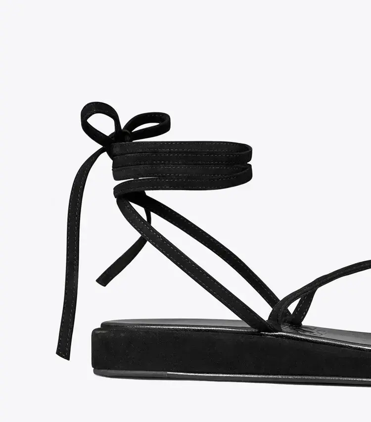 Capri Ankle Wrap Sandal - Image 4