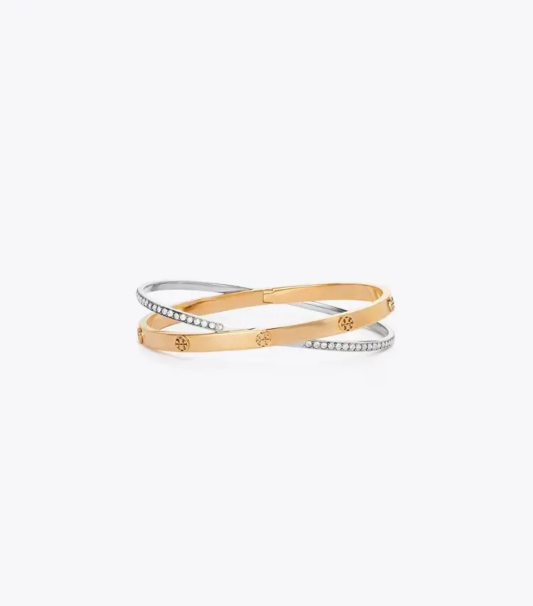 Icon PavÉ Double Bracelet