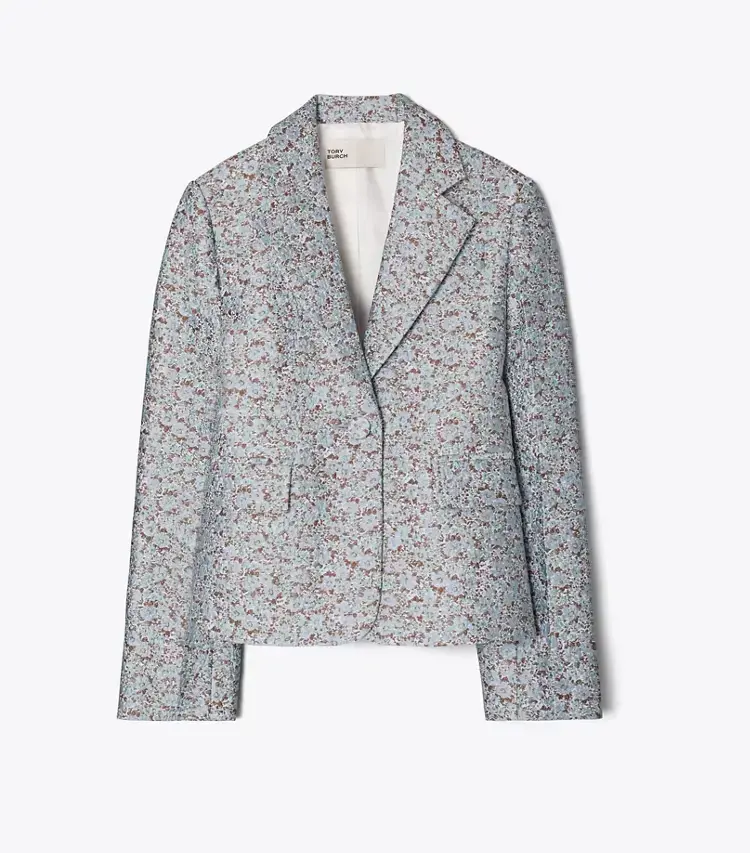 Jacquard Blazer