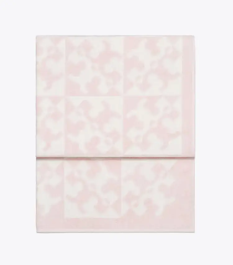 Diagonal T Jacquard Towel - Image 2
