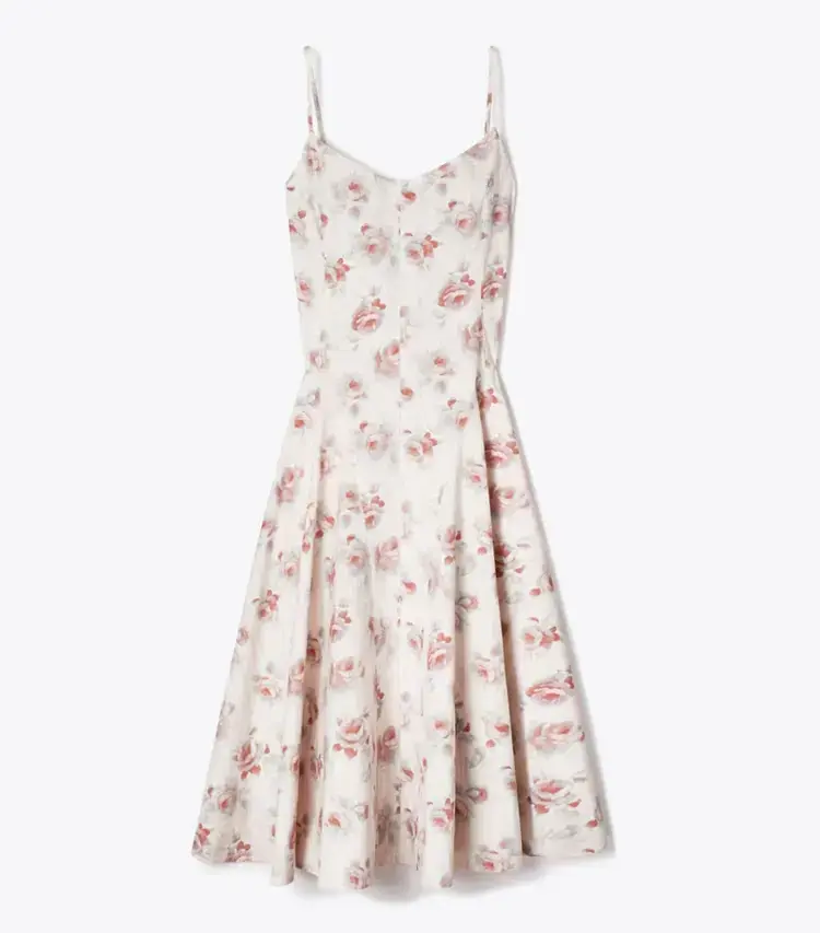 Printed Tank Dress