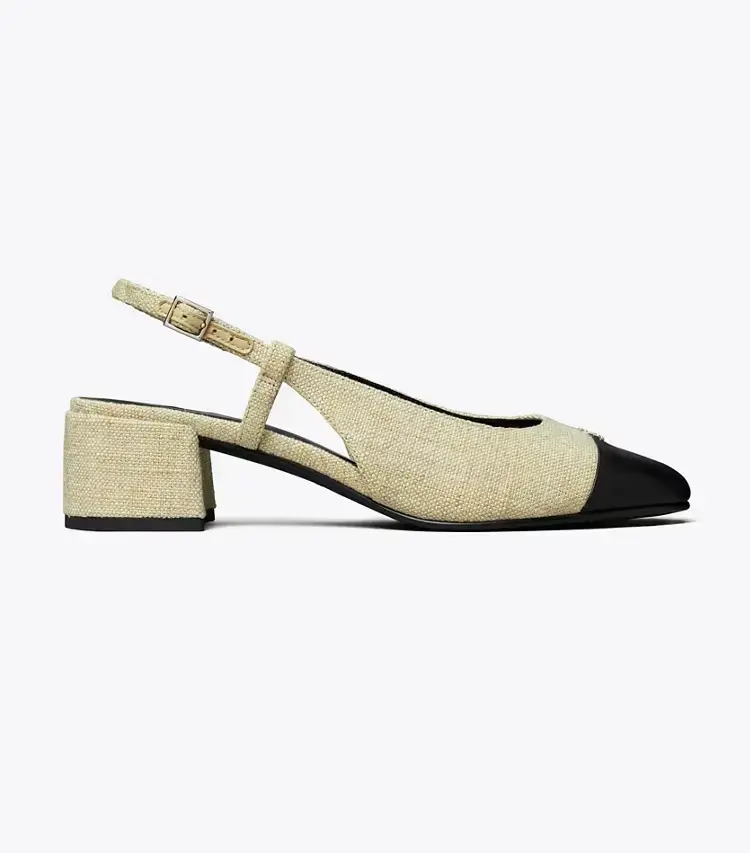 Cap-Toe Slingback - Image 2