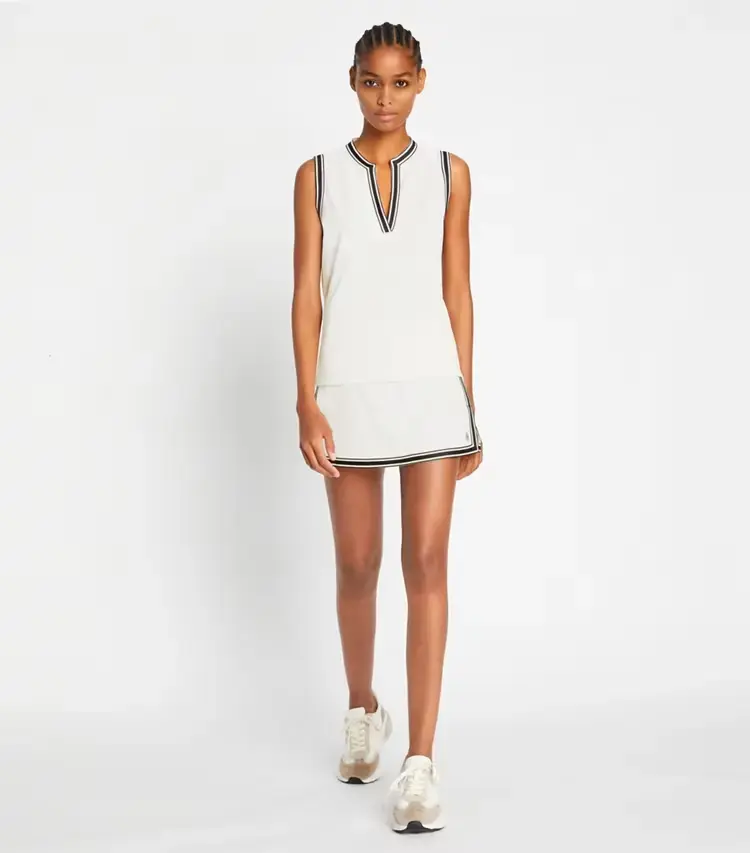 Tech PiquÉ Tennis Skirt - Image 2