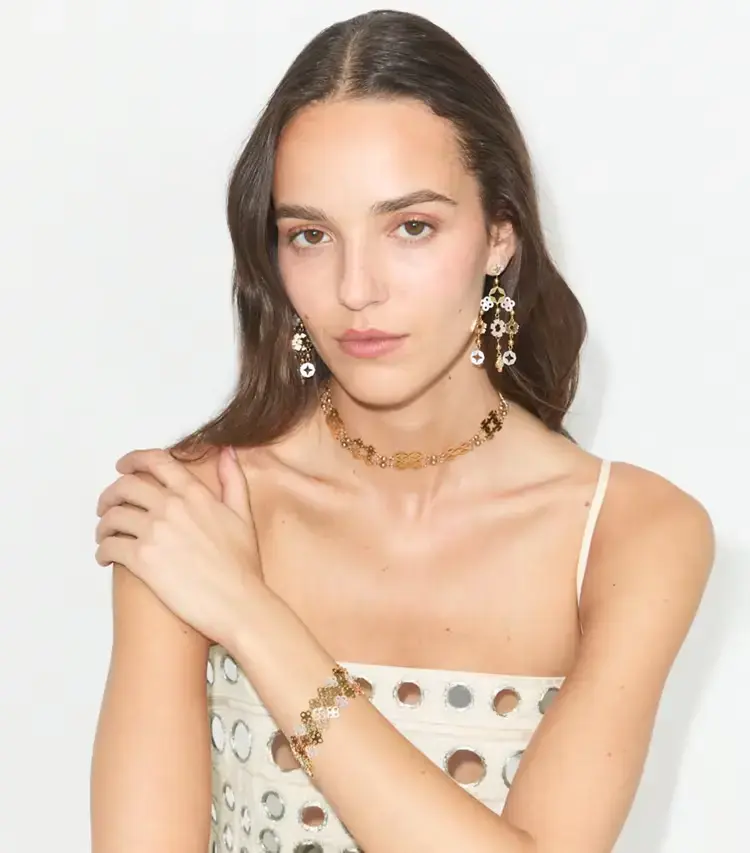 Forget Me Not Choker Necklace - Image 3