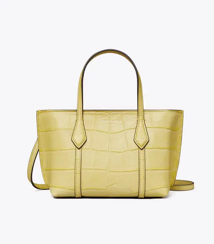Mini Perry Embossed Tote - Image 4