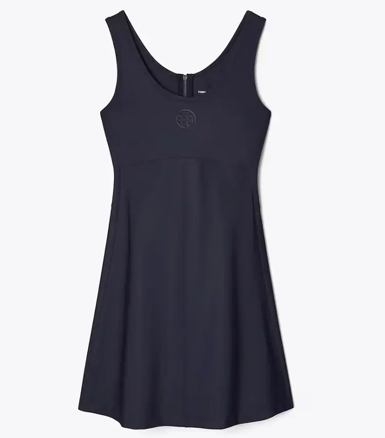 Embossed Logo Tennis Dress