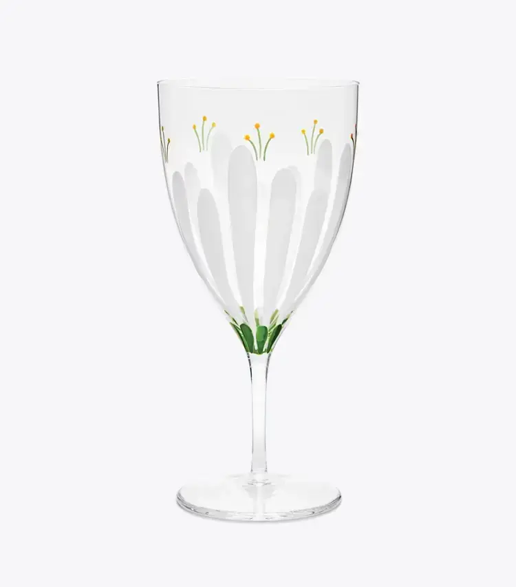 Spring Meadow Water Glass, Set Of 2