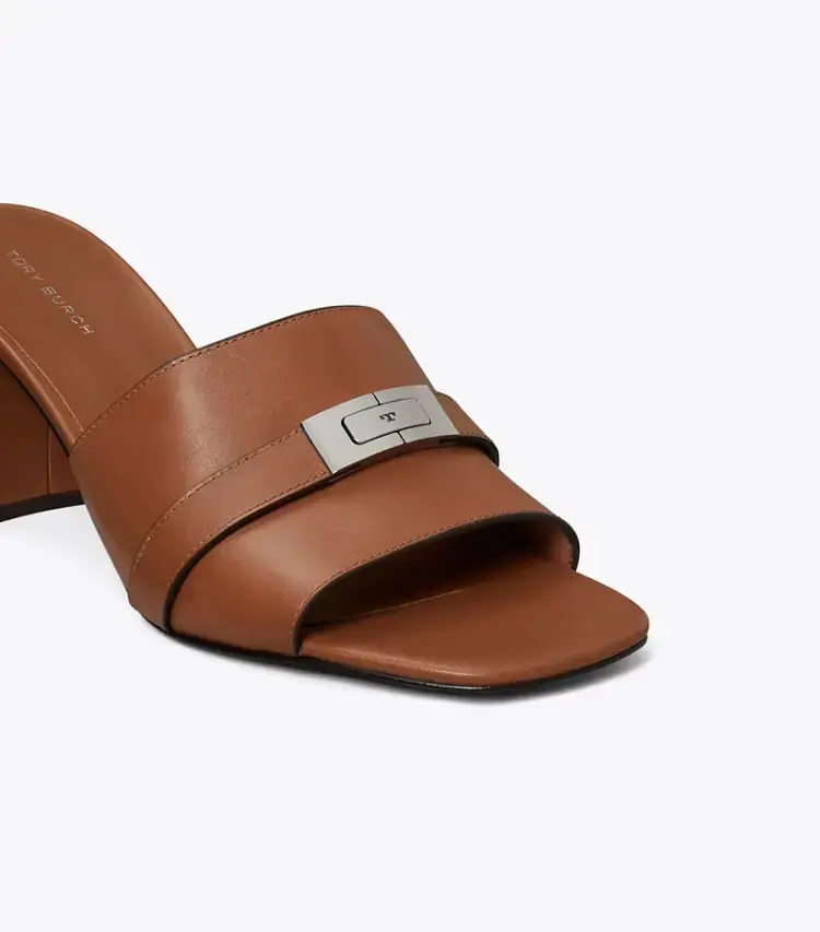 Leelee Heeled Mule - Image 4