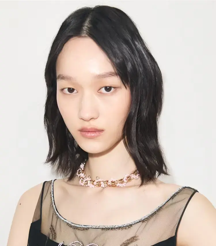 Runway Beaded Necklace - Image 3