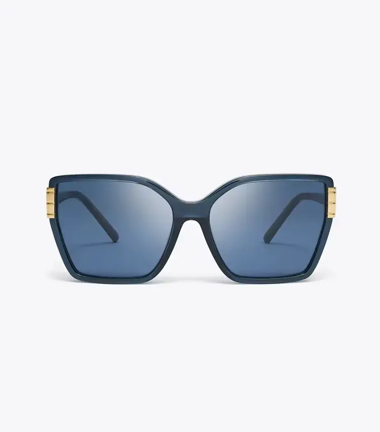 Eleanor Oversized Cat-Eye Sunglasses