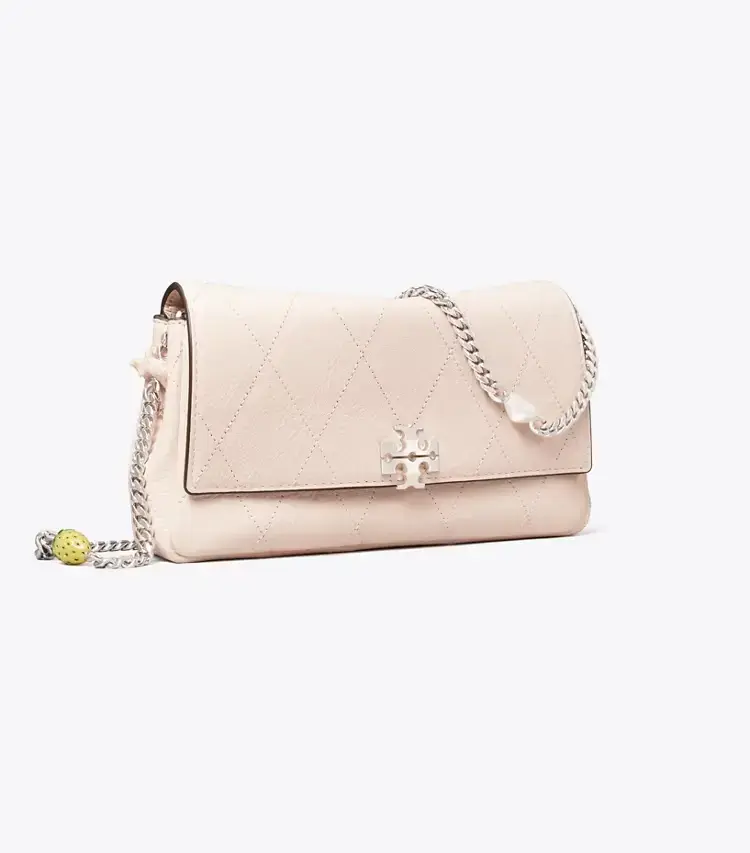 Charlie Quilted Chain Crossbody