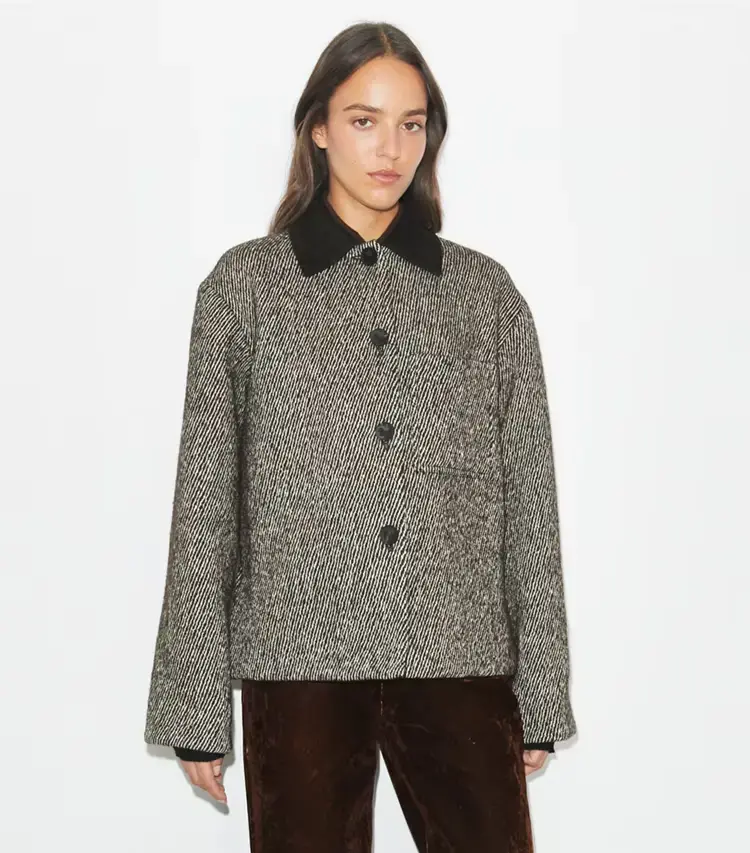 Twill Barn Jacket - Image 2