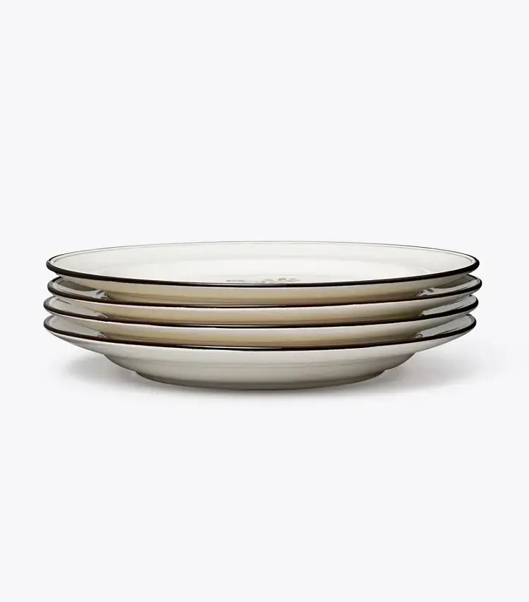 Lilac Flower Salad Plates, Set Of 4 - Image 2