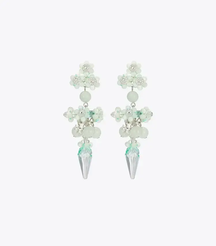 Curiosity Beaded Linear Earrings