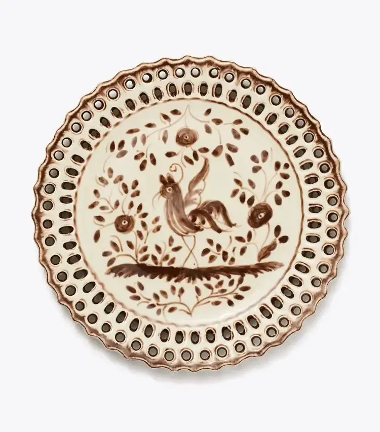 Oiseau Salad Plate, Set Of 4