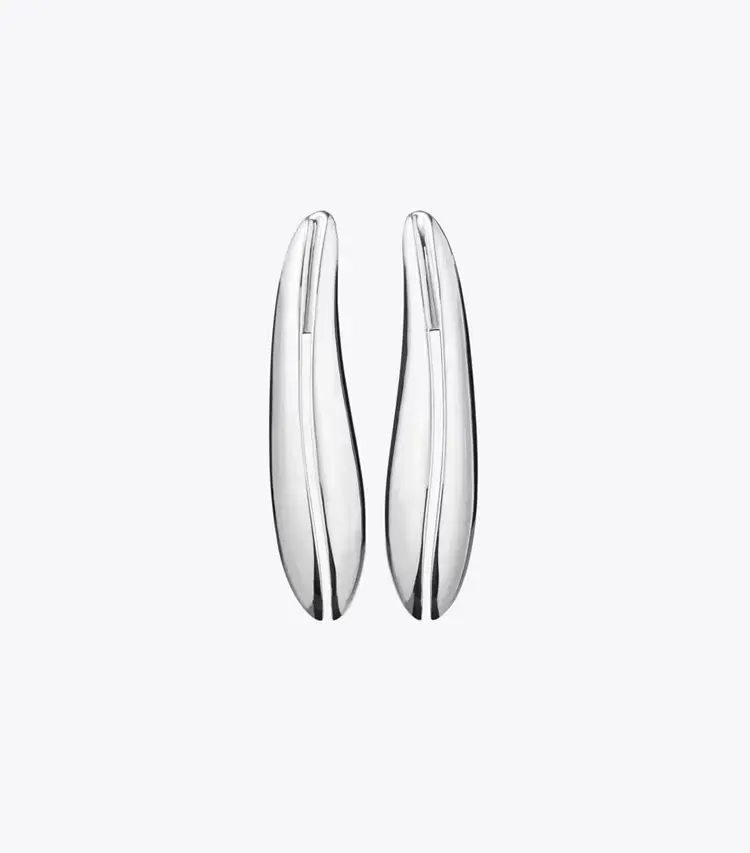 Pierced Elongated Earrings