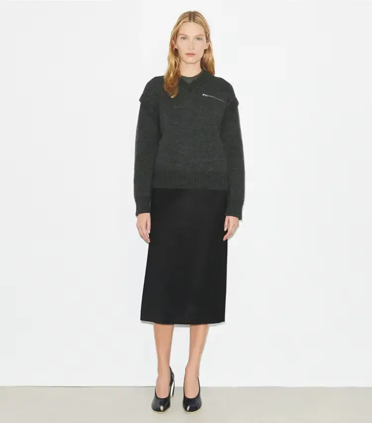 Twill Skirt - Image 2