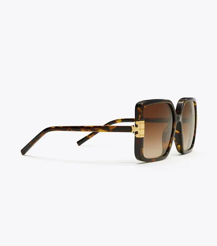 Eleanor Oversized Square Sunglasses - Image 2