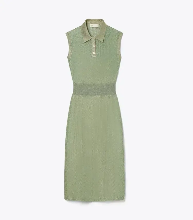 Polo Mesh Dress