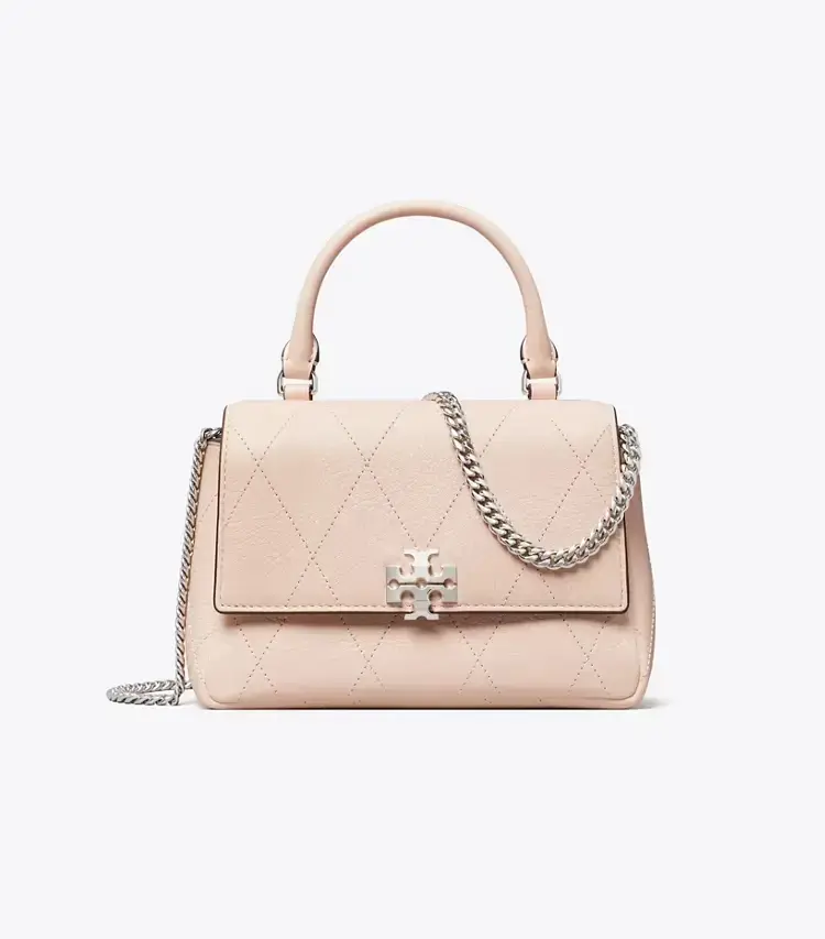 Mini Charlie Quilted Top-Handle Crossbody - Image 4
