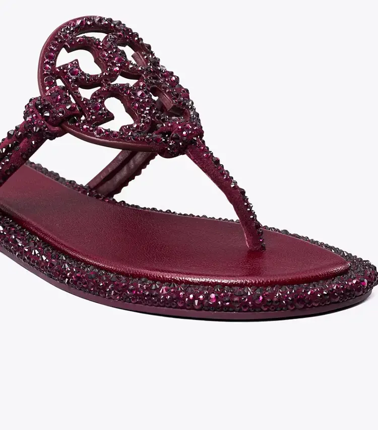 Miller Crystal Knotted Sandal - Image 4