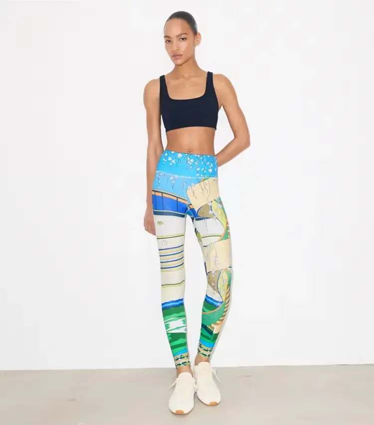 Printed Nylon Legging - Image 2