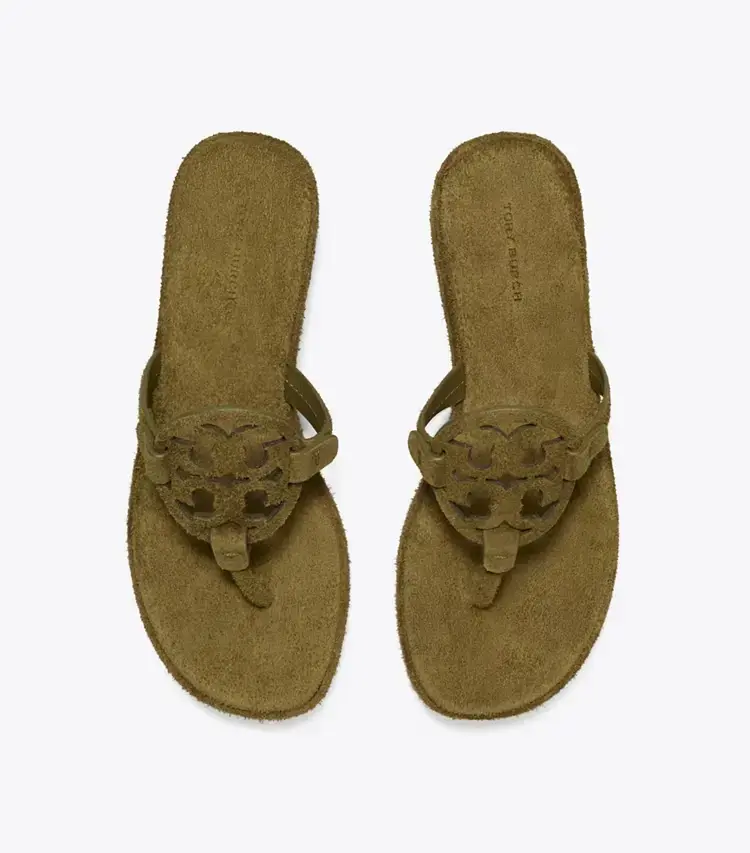 Miller Suede Wedge Sandal - Image 4