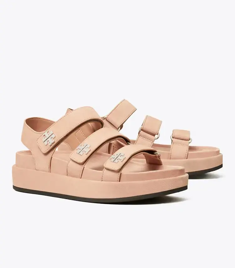 Kira Sport Triple-Strap Sandal