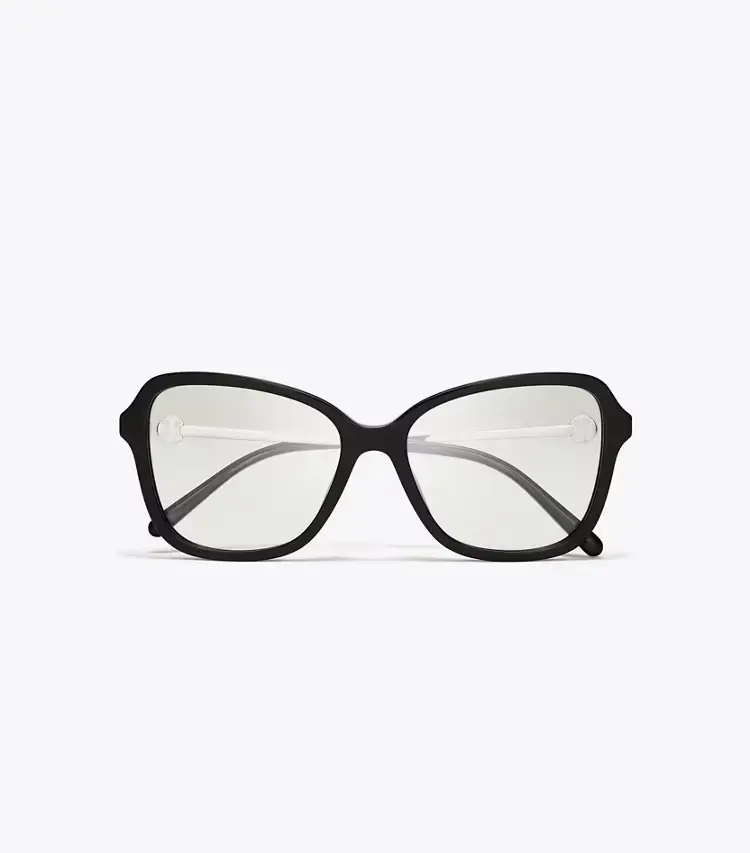 Miller Oversized Butterfly Eyeglasses - Image 3